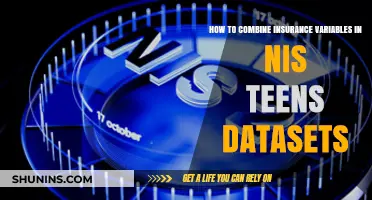 Combining Insurance Variables in NIS Teens Datasets: A Comprehensive Guide