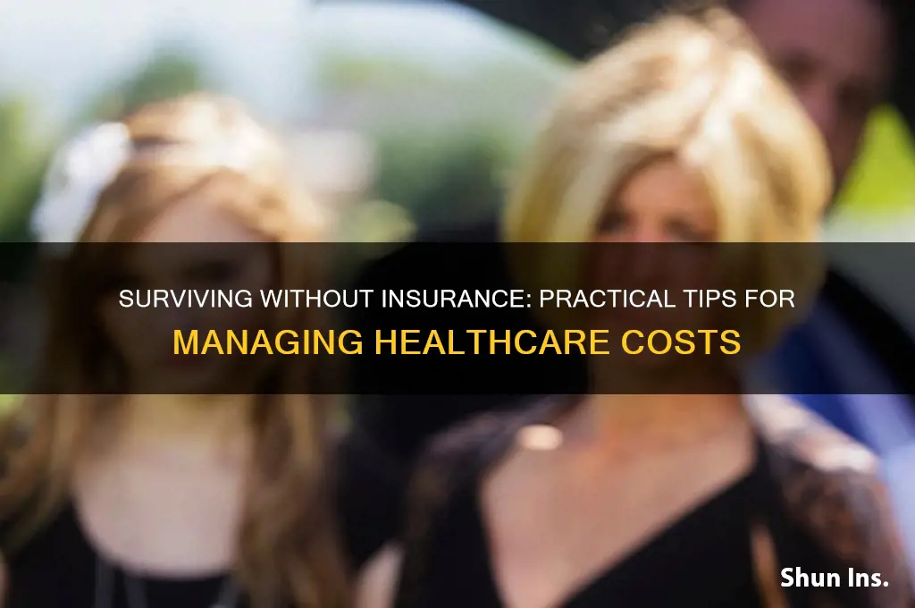 how to come around not having insurance