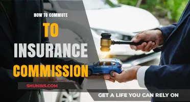 Efficient Ways to Commute to the Insurance Commission Office