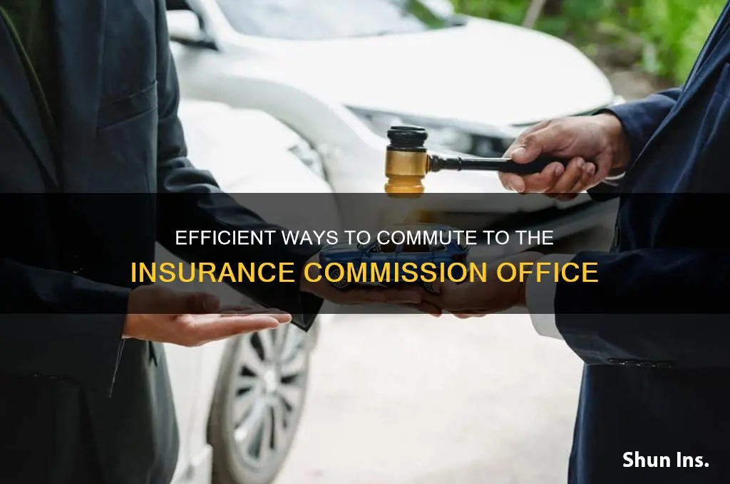 how to commute to insurance commission