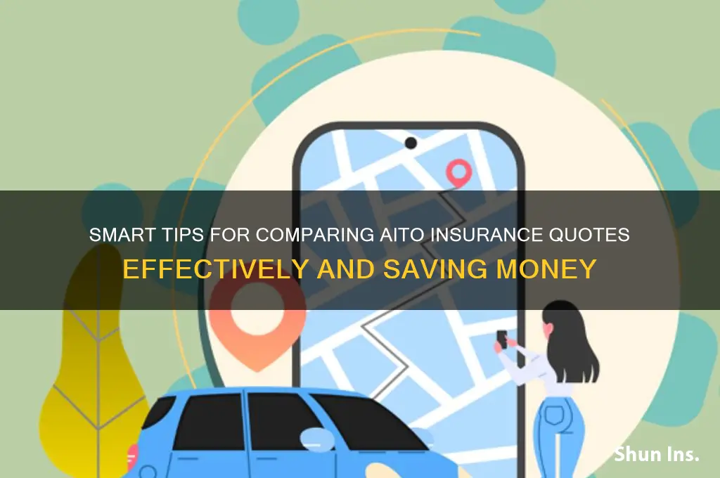 how to compare aito insurance quotes