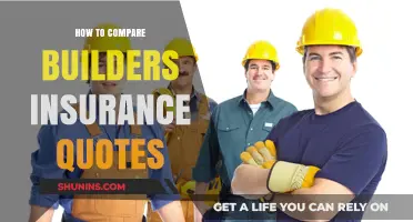 Comparing Builders Insurance Quotes: A Comprehensive Guide for Smart Savings