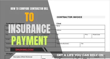 Unraveling the Mystery: Interpreting Contractor Bills Against Insurance Payments