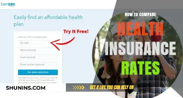 Smart Strategies to Compare Health Insurance Rates Effectively