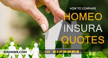 Comparing Homeowner Insurance Quotes: A Comprehensive Guide