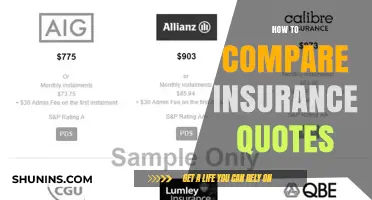 Comparing Insurance Quotes: A Smart Shopper's Guide