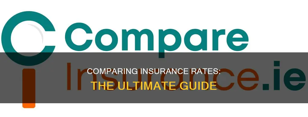 how to compare insurance rates