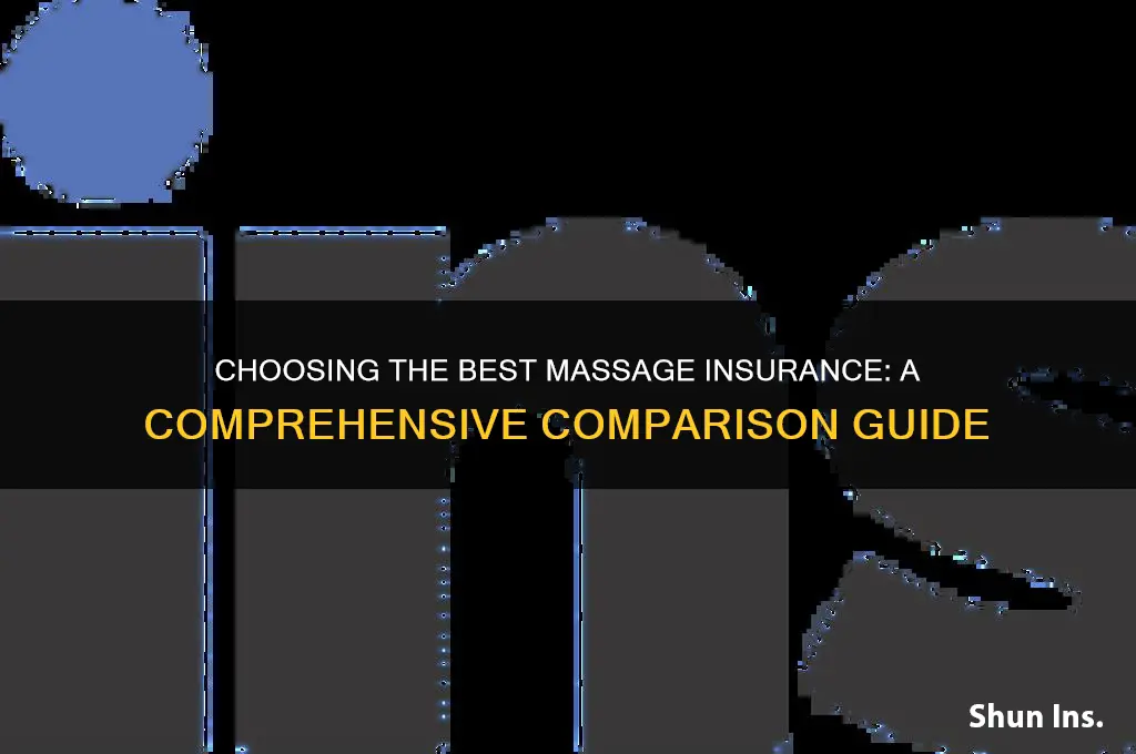 how to compare massage insurance