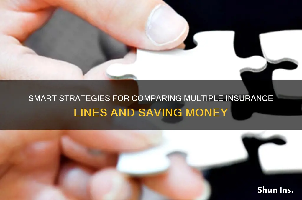 how to comparison shop for multiple lines of insurance
