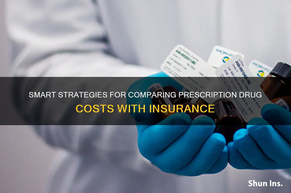 how to comparison shop for prescription drugs with insurance