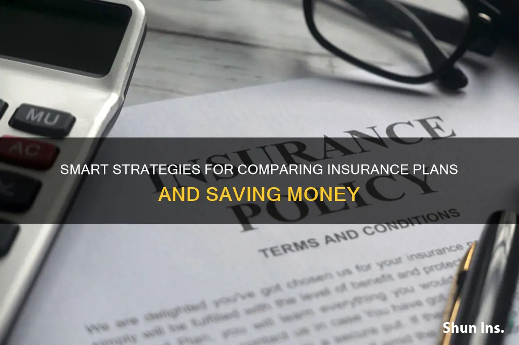 how to comparison shop insurance