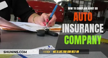 Strategies for Complaining About Your Auto Insurance Company