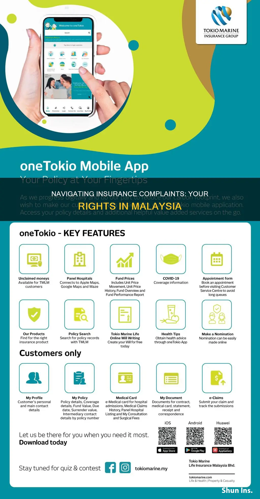 how to complain insurance agent malaysia