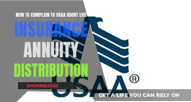 U.S.AA Life Insurance Annuity Distribution: Your Complaint Guide