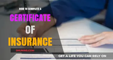 Mastering the Certificate of Insurance: A Step-by-Step Completion Guide