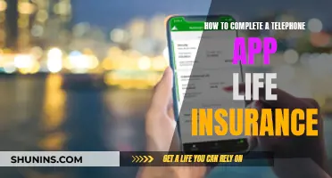 Easy Ways to Complete a Telephone App Life Insurance