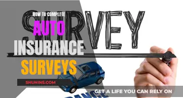 Auto Insurance Surveys: Your Guide to Completion