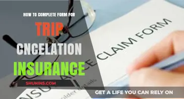 Mastering Trip Cancellation Insurance Forms: A Step-by-Step Guide