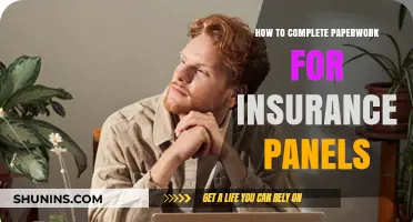 Mastering Insurance Panel Paperwork: A Step-by-Step Guide for Providers