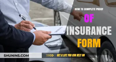 Mastering the Proof of Insurance Form: A Step-by-Step Guide