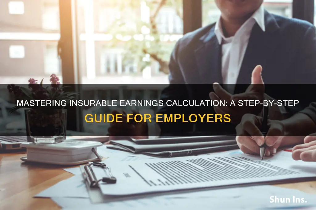 how to compute insurable earnings