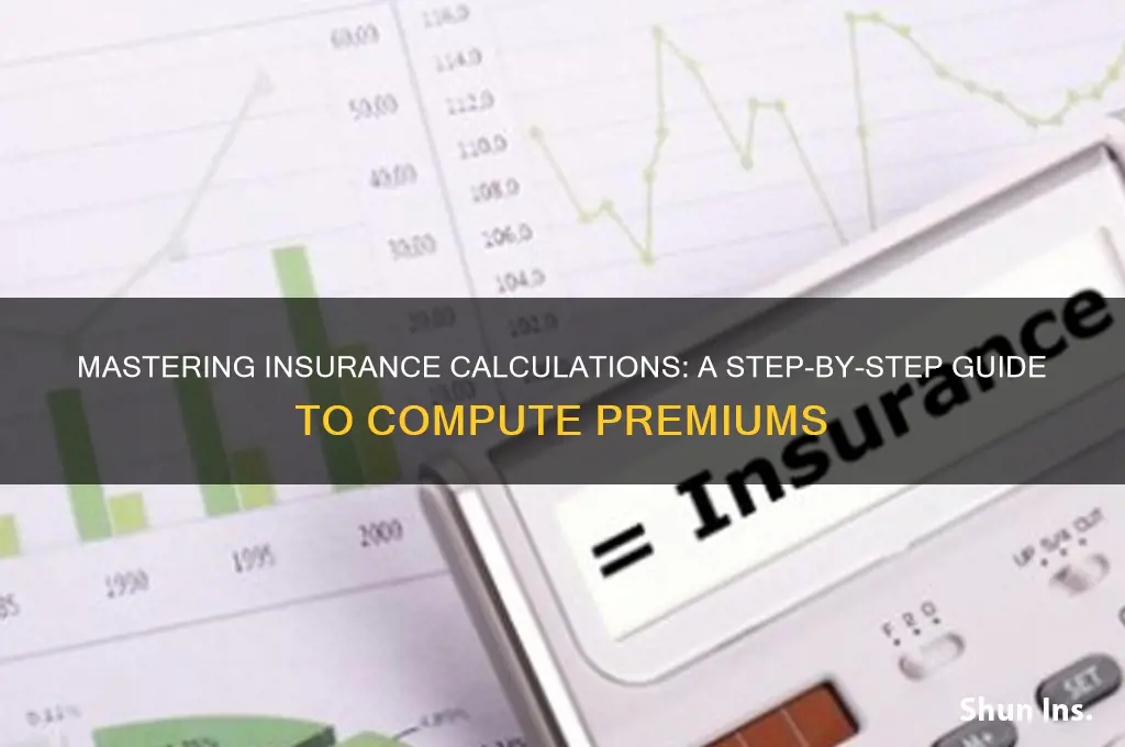 how to compute insurance