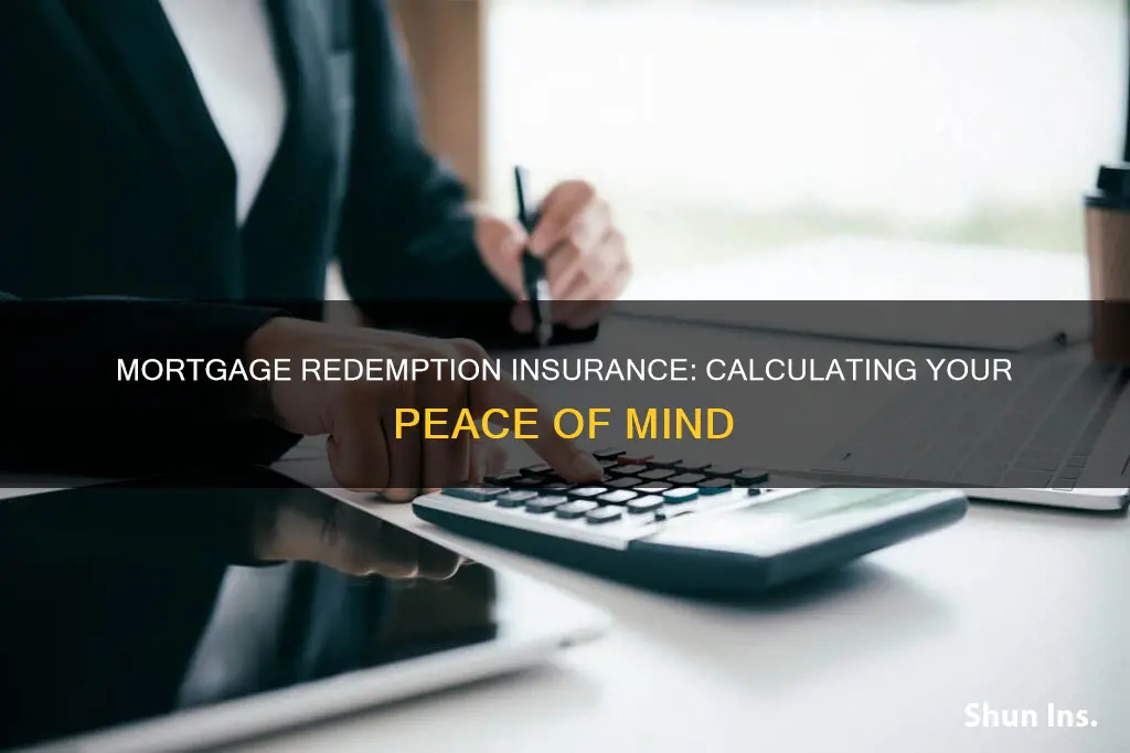 how to compute mortgage redemption insurance