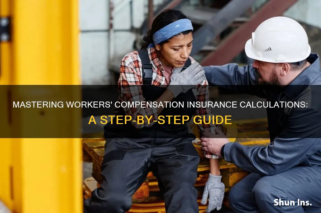 how to compute workers compensation insurance