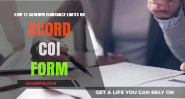 Confirming Insurance Limits on ACORD COI Forms: A Step-by-Step Guide