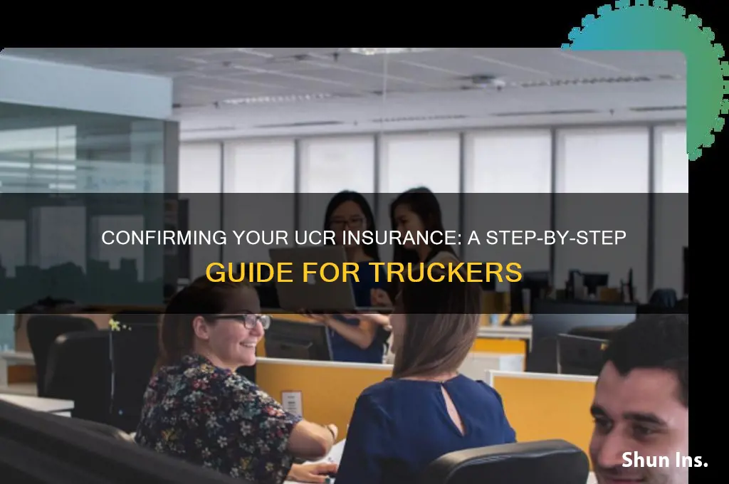how to confirm your ucr insurance