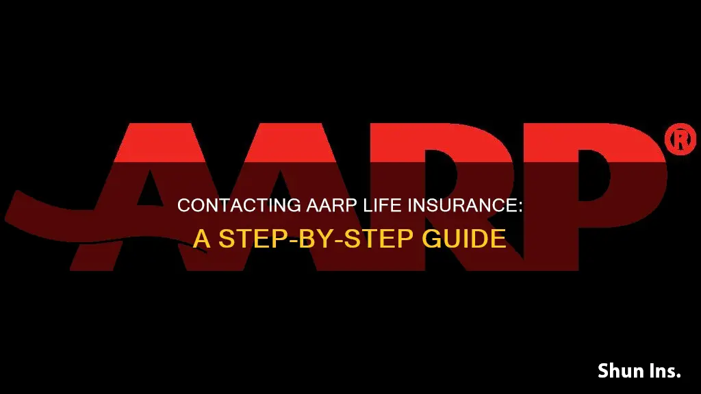 how to contact aarp life insurance