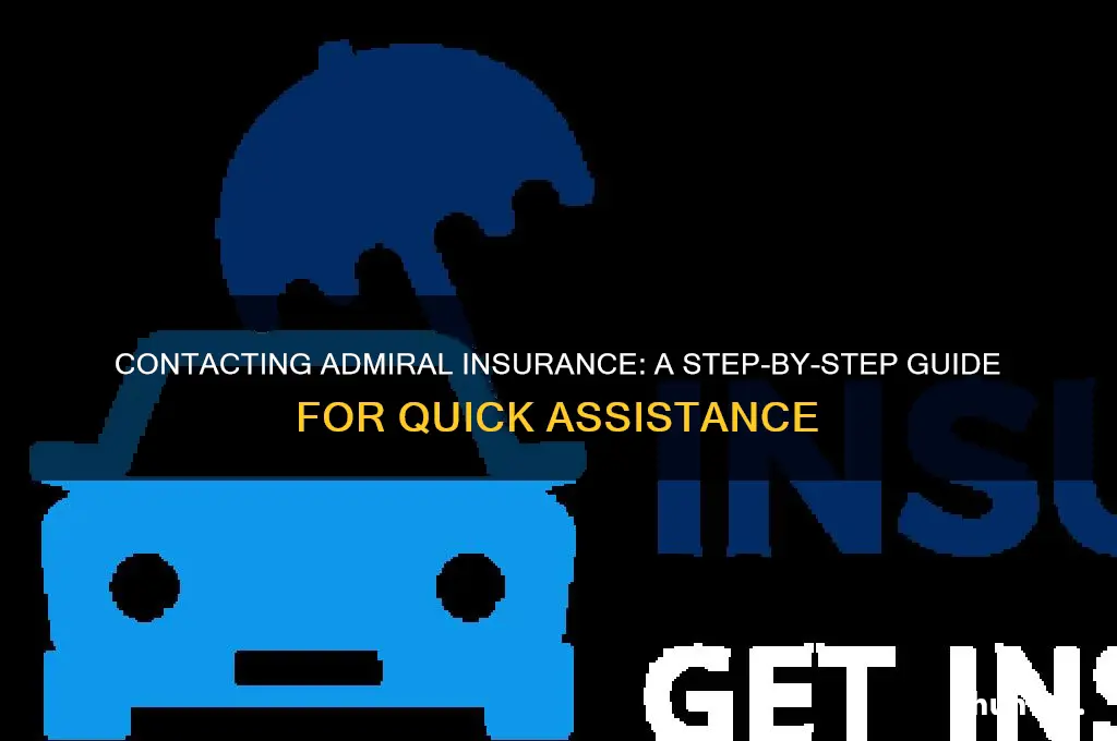 how to contact admiral insurance