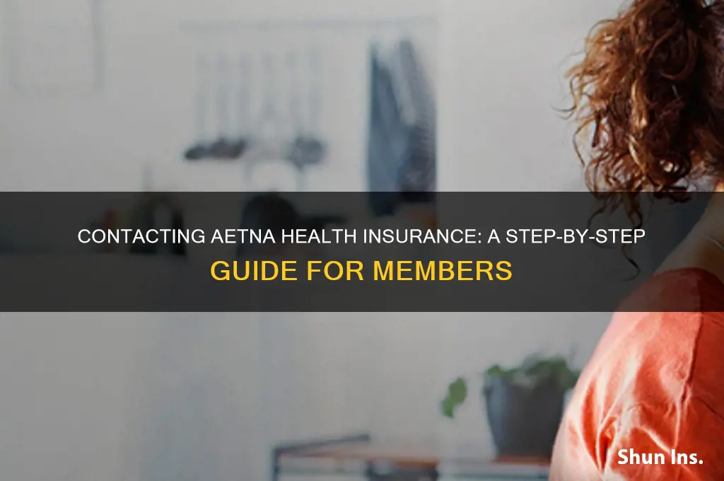 how to contact aetna health insurance