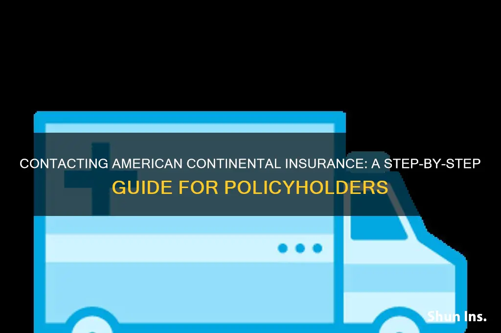 how to contact american contine insurance