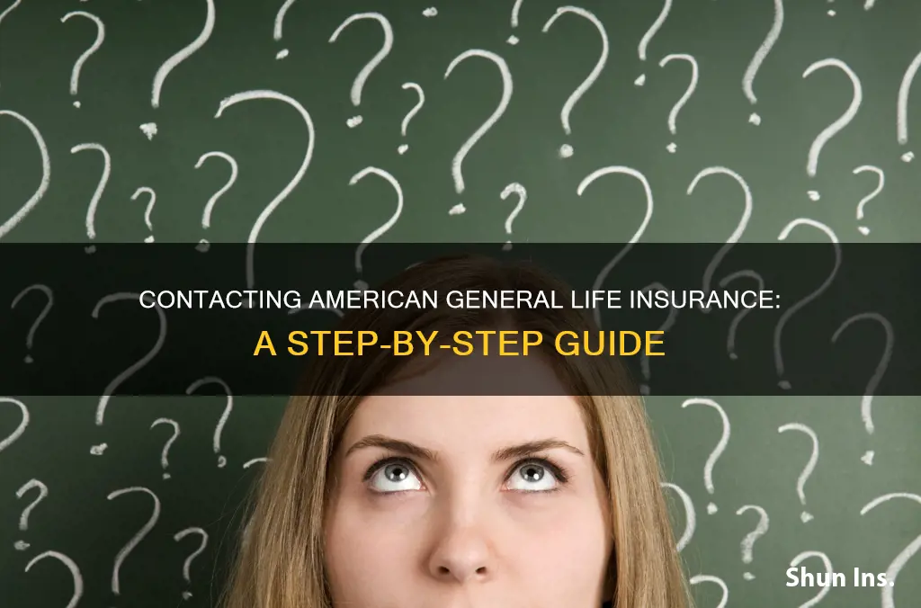 how to contact american general life insurance