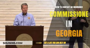 Contacting Georgia's Insurance Commissioner: A Step-by-Step Guide for Residents