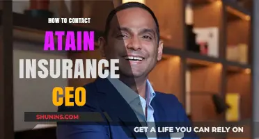 Directly Contacting Atain Insurance CEO: A Step-by-Step Guide