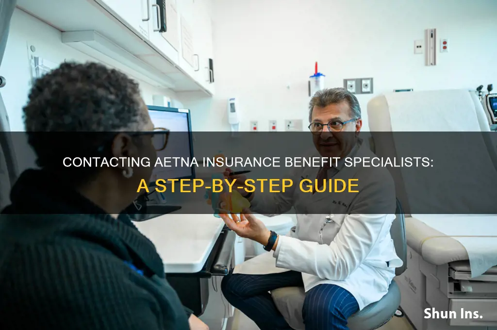 how to contact benefit specialist at aetna insurance