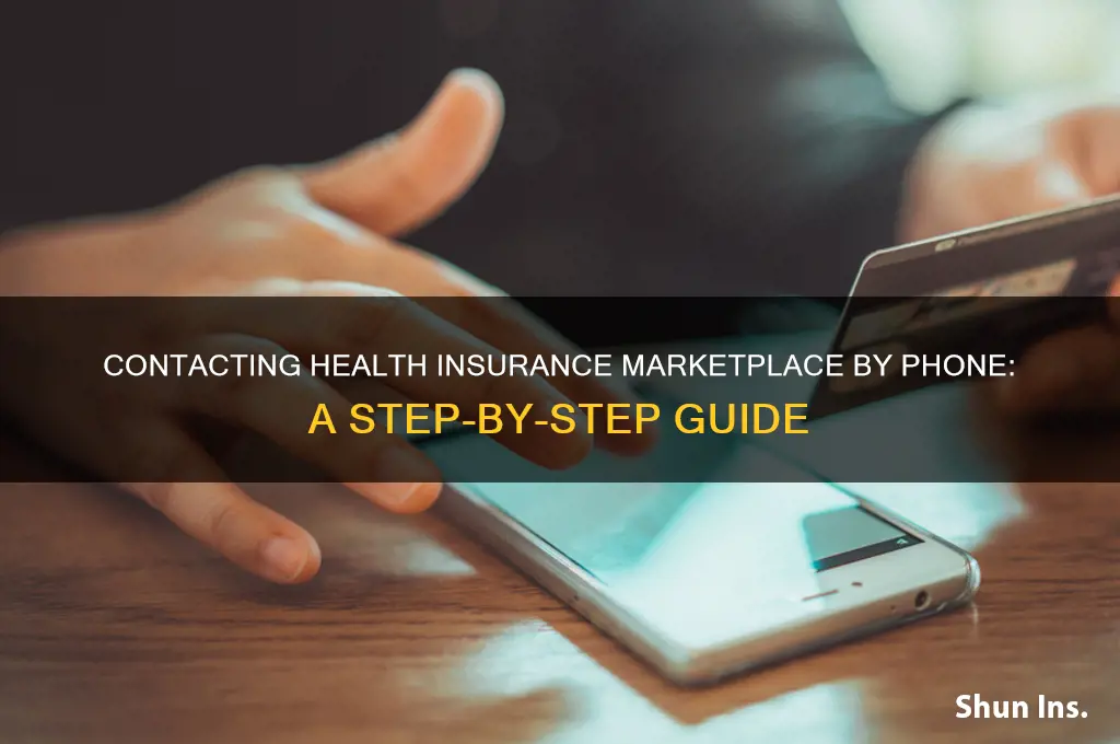 how to contact by phone marketplace health insurance