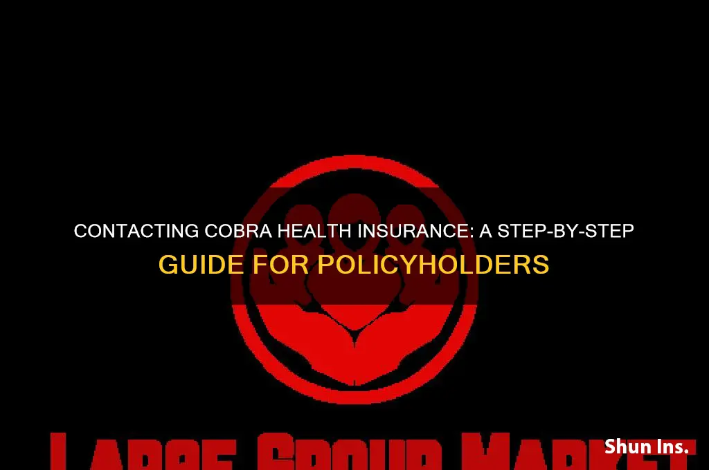 how to contact cobra health insurance