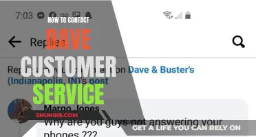 Connect with Dave: A Guide to Customer Service Contact Methods