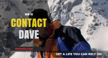 How to Contact Dave: A Step-by-Step Guide to Reach Him