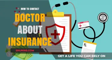 Navigating Insurance: How to Contact Your Doctor for Coverage Clarification