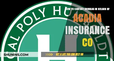 Contacting Douglas M. Nelson at Acadia Insurance: A Step-by-Step Guide