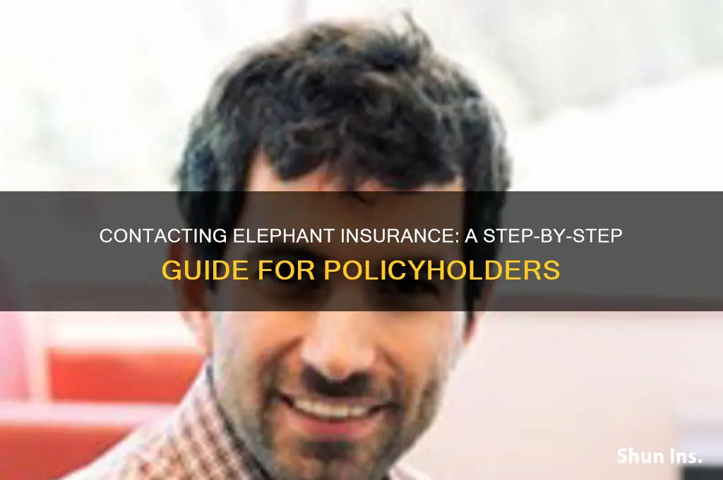 how to contact elephant insurance
