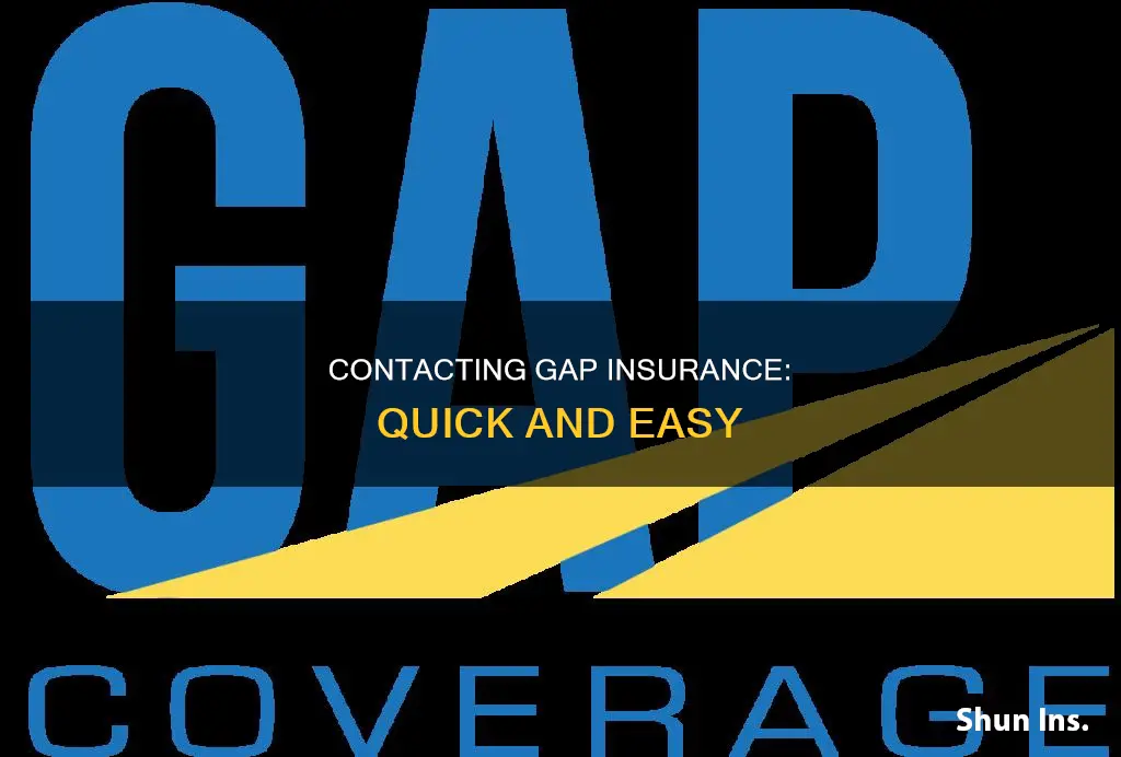 how to contact gap insurance