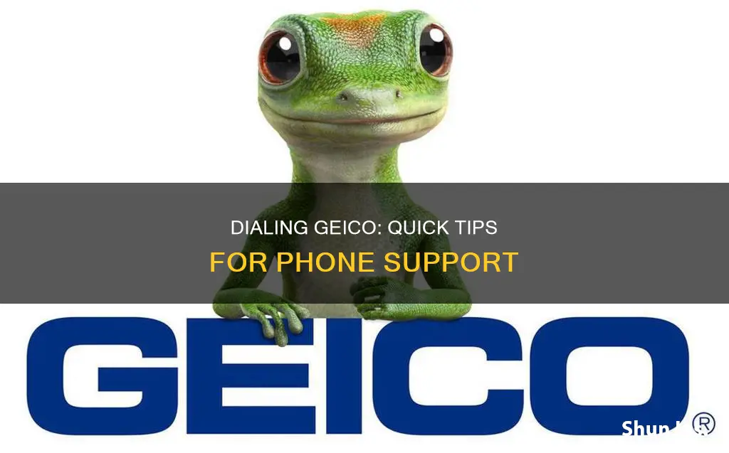 how to contact geico by phone