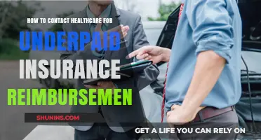 Navigating Underpaid Insurance Reimbursements: A Guide to Contacting Healthcare Providers