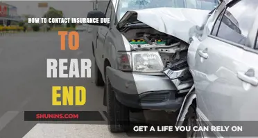 Steps to Contact Your Insurance After a Rear-End Collision