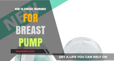 Contacting Insurance for a Breast Pump: A Step-by-Step Guide